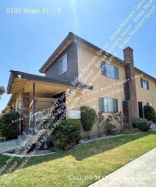 8100 Howe St