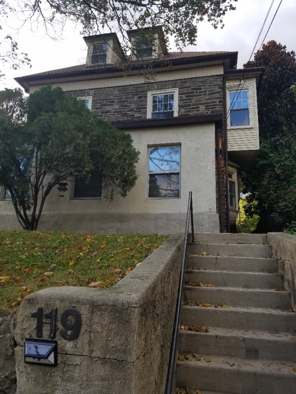 property at 119 E Mt Airy Ave