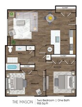 Hudson Heights Apartments in Mechanicville, NY - Building Photo - Floor Plan