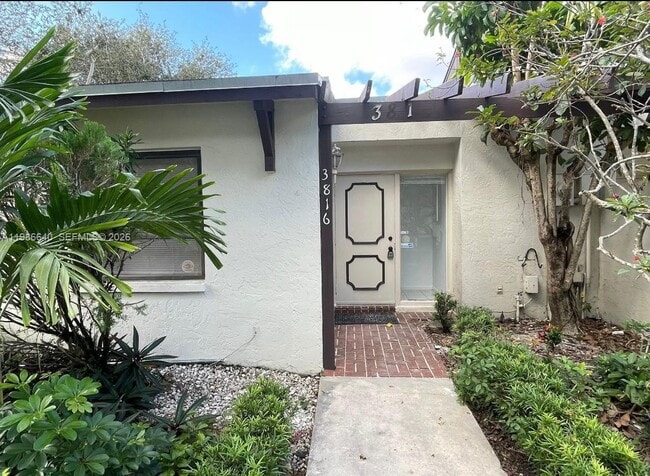 property at 3816 SW 68th Way