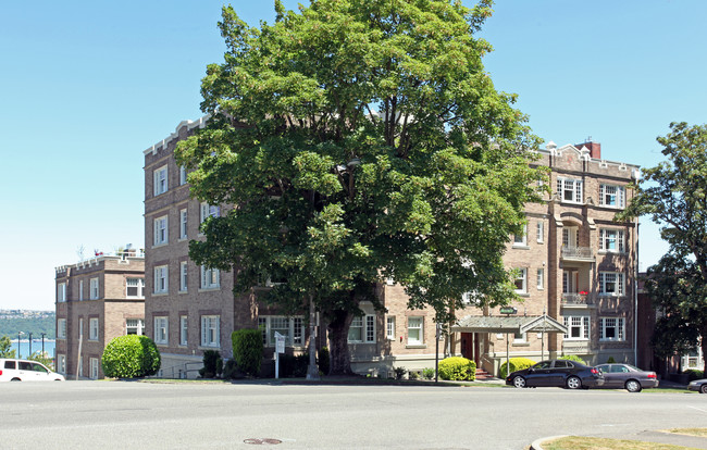 Ansonia Apartments in Tacoma, WA - Building Photo - Building Photo