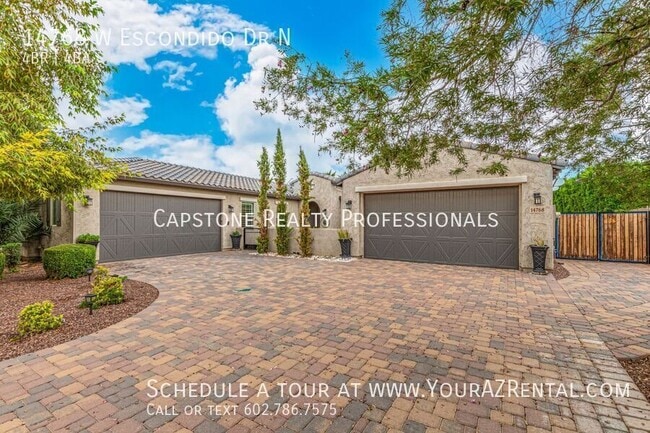 property at 14768 W Escondido Dr N