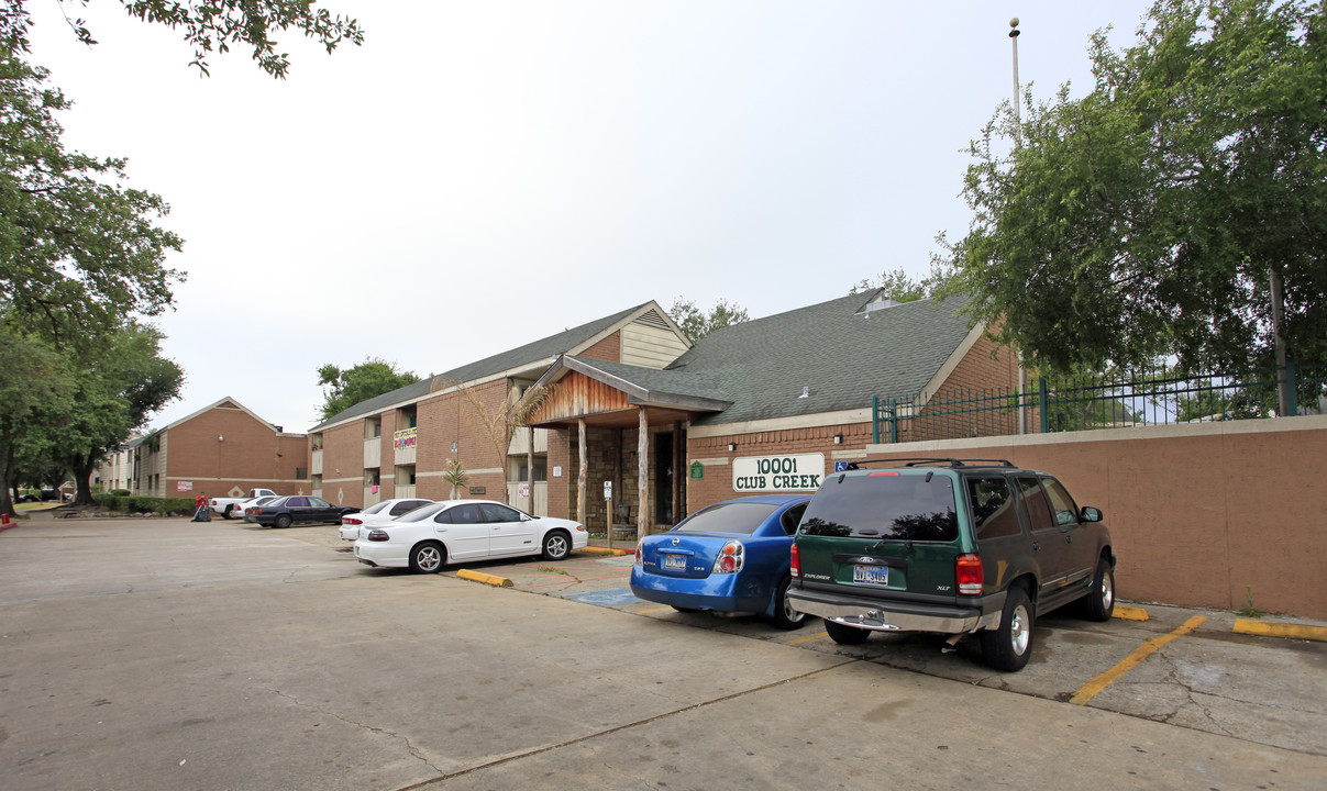 Deerfield in Houston, TX - Foto de edificio