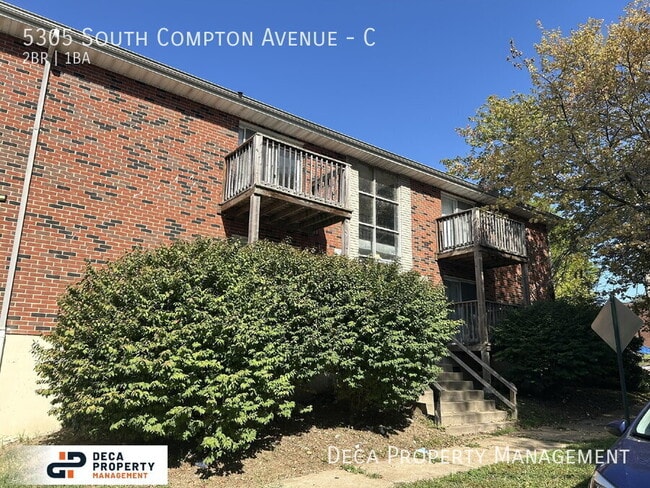 property at 5305 S Compton Ave