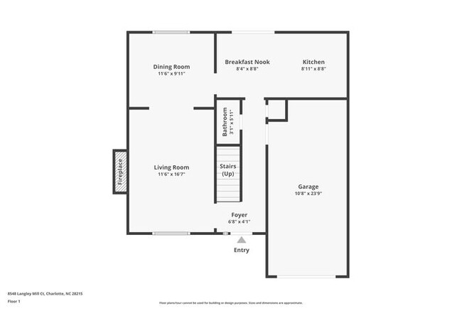 8548 Langley Mill Ct in Charlotte, NC - Building Photo - Building Photo