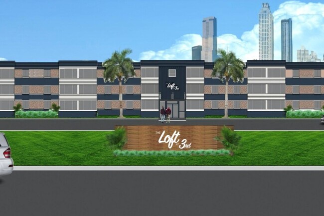 Loft at Third Apartments | Renovated 1 & 2 Bedrooms in St. Petersburg, FL - Foto de edificio - Building Photo