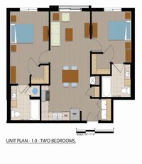 CoCo Vista in Marathon, FL - Foto de edificio - Floor Plan