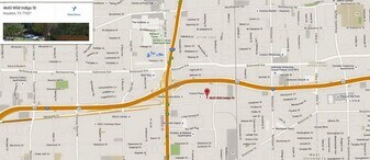 4643 Wild Indigo St, Unit Appartment in Houston, TX - Building Photo