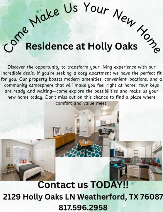 2129 Holly Oaks Ln in Weatherford, TX - Building Photo