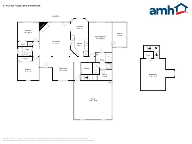 515 Chaseridge Dr in Mcdonough, GA - Foto de edificio - Building Photo