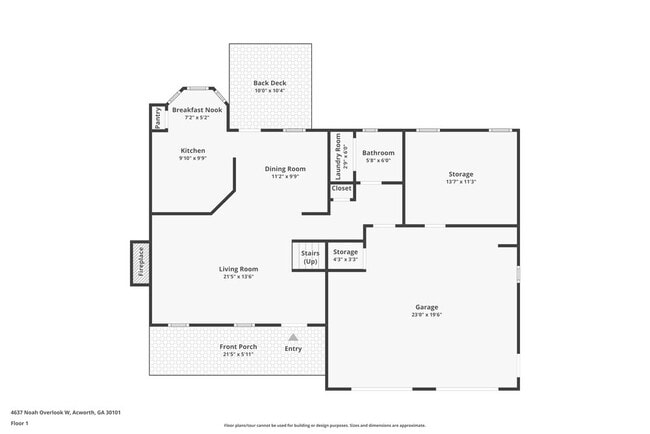 4637 Noah Overlook W in Acworth, GA - Building Photo - Building Photo