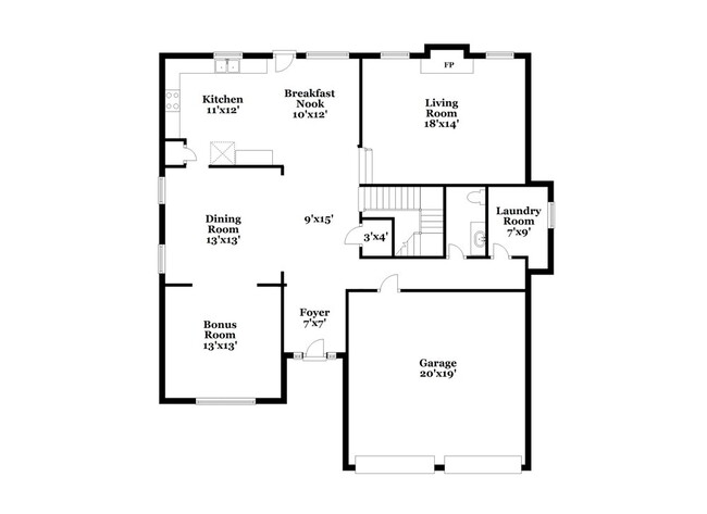 1110 Ivey Ln in Mcdonough, GA - Foto de edificio - Building Photo