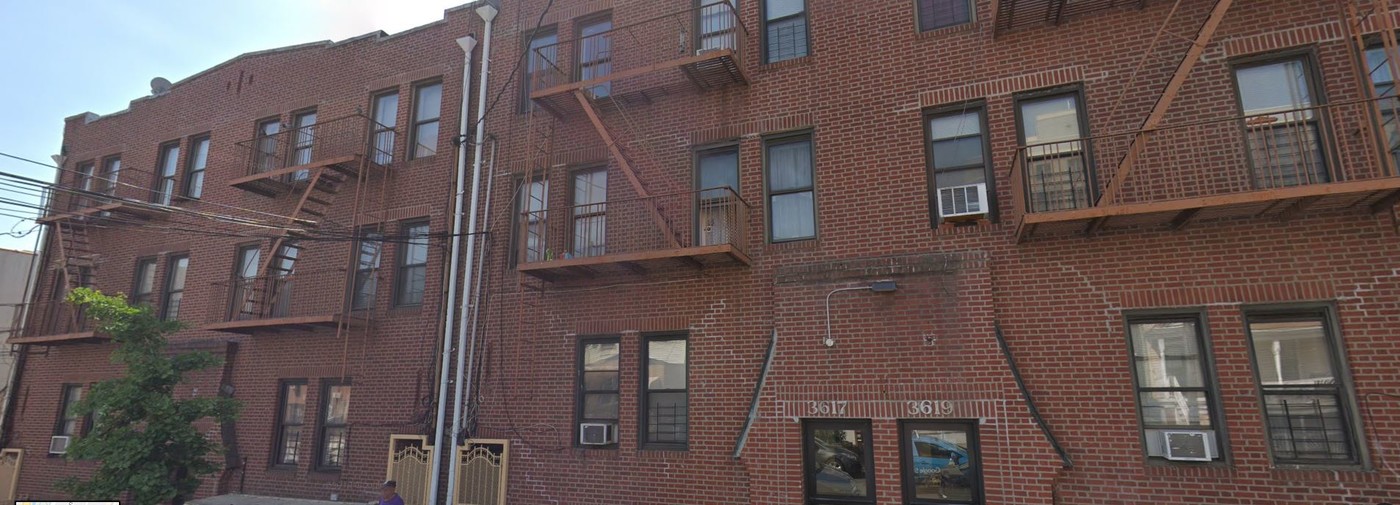 3611-3619 Willett Ave in Bronx, NY - Foto de edificio