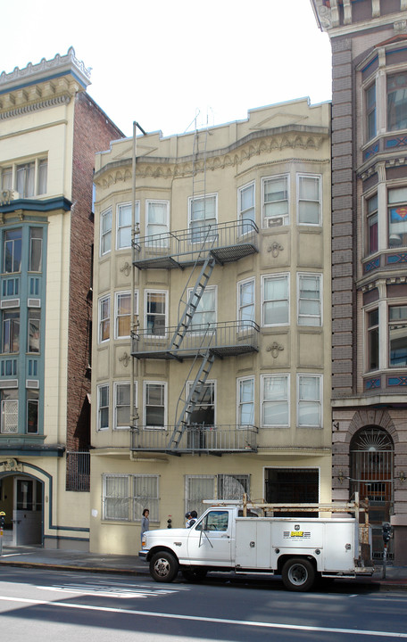 Barbett Apartments in San Francisco, CA - Foto de edificio