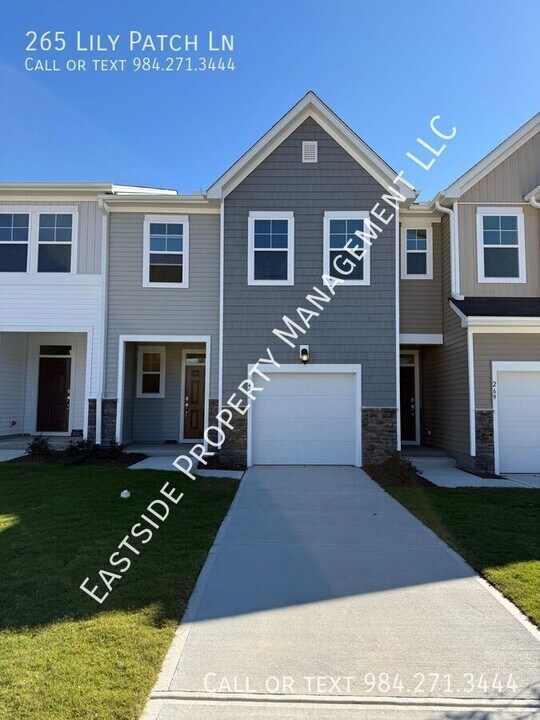 265 Lily Patch Ln in Smithfield, NC - Building Photo