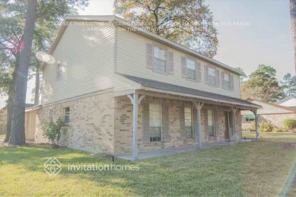 16303 Fox Crossing Ln in Spring, TX - Foto de edificio