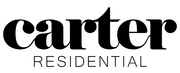 Property Management Company Logo Carter Residential