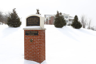 North Hills Highlands Senior Living in Pittsburgh, PA - Foto de edificio - Building Photo