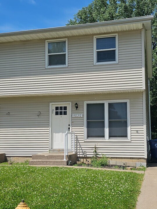 4018 N Elsie Ave in Davenport, IA - Building Photo