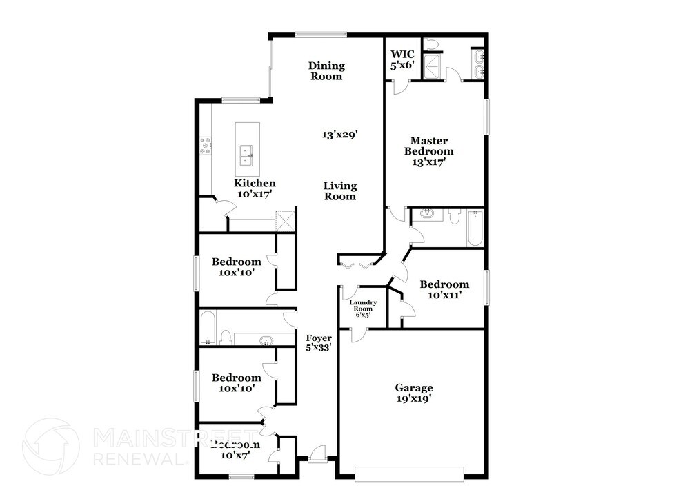 1980 Piedmont Ct in Mascotte, FL - Building Photo