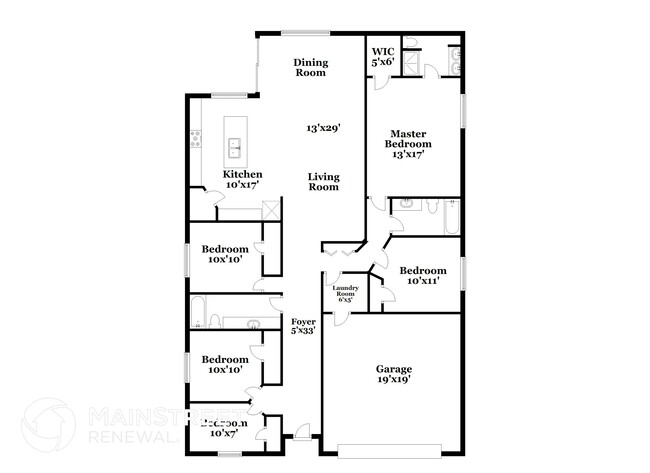 property at 1980 Piedmont Ct