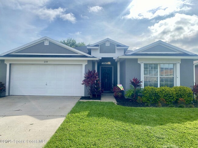 property at 210 Wickham Lakes Dr