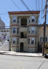 568-572 Shotwell St in San Francisco, CA - Foto de edificio - Building Photo