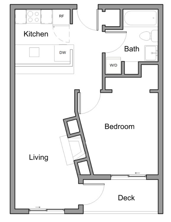 769 Hayes St, Unit #403 in Seattle, WA - Building Photo - Building Photo