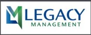 Property Management Company Logo Legacy Management CO