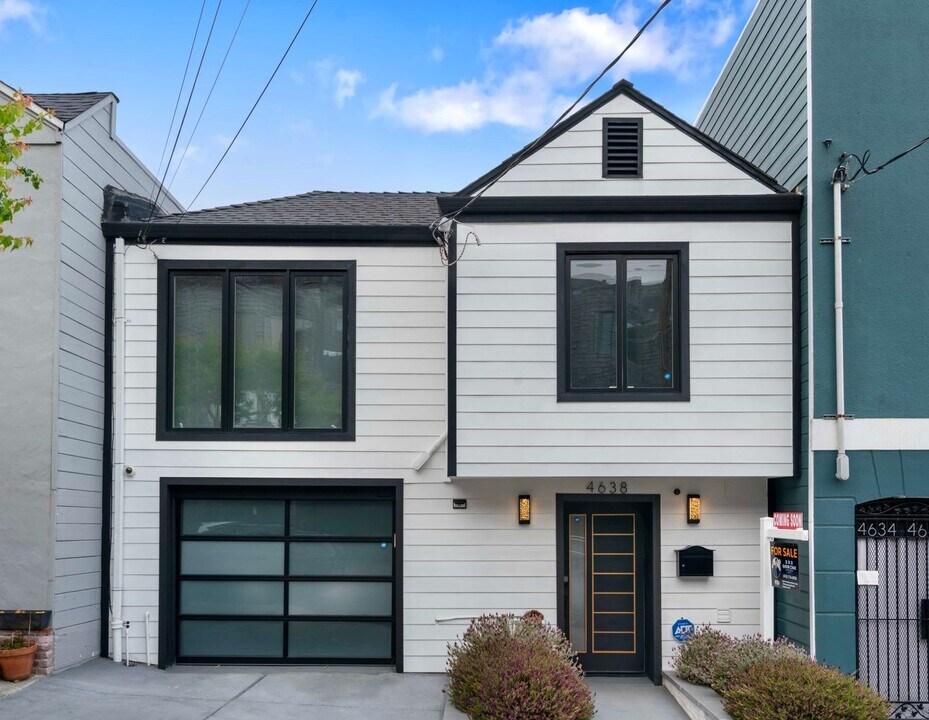4638 25th St in San Francisco, CA - Building Photo