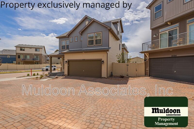 6020 Callan Dr in Colorado Springs, CO - Building Photo