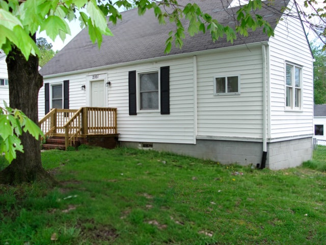 property at 2101 Gordon St