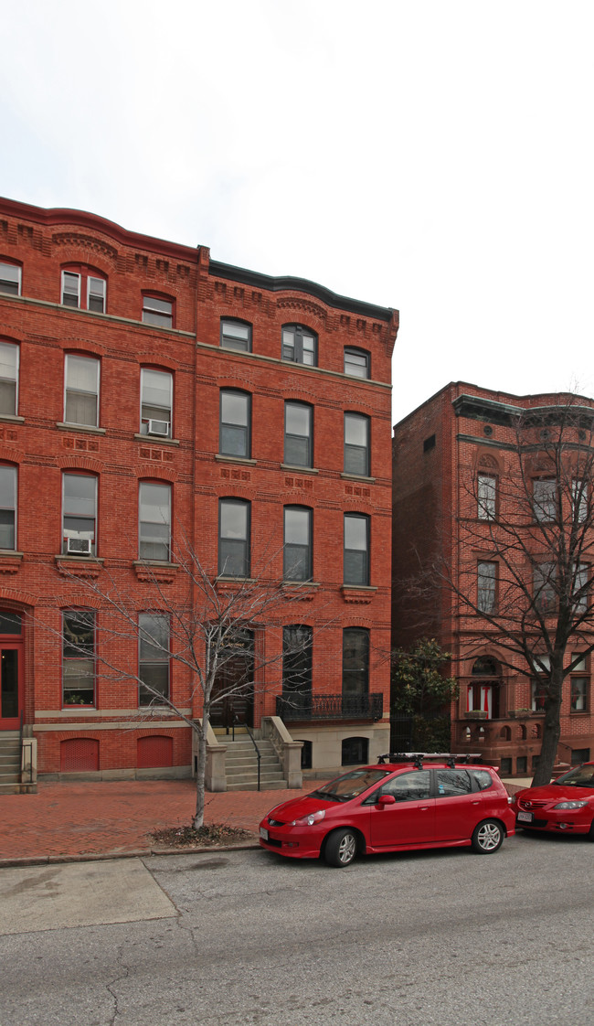 1619 Park Ave in Baltimore, MD - Foto de edificio - Building Photo