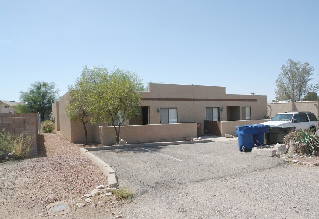 Mountain Avenue Apartments in Tucson, AZ - Building Photo