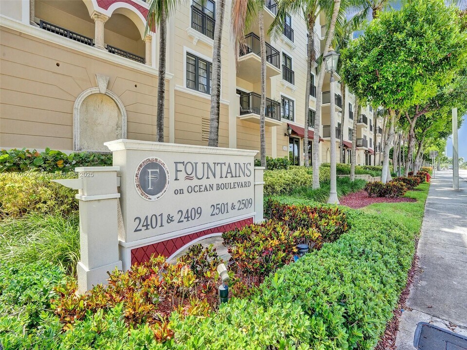 2509 N Ocean Blvd in Fort Lauderdale, FL - Building Photo