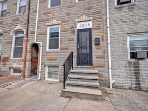 1214 E Eager St in Baltimore, MD - Building Photo - Building Photo