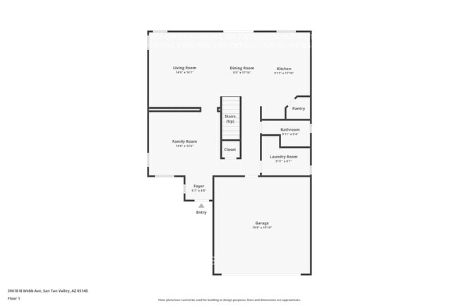 39618 N Webb Cir in San Tan Valley, AZ - Building Photo - Building Photo