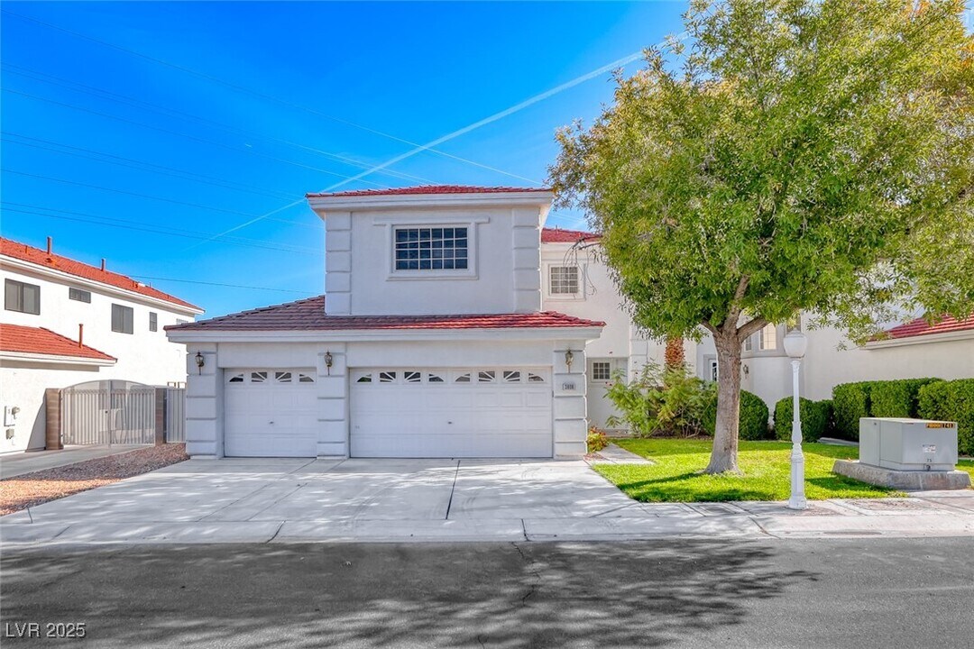 3608 Julia Waldene Ct in Las Vegas, NV - Foto de edificio
