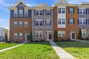 9706 Ruby Lockhart Blvd in Bowie, MD - Building Photo