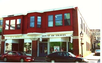 Lunt Building in Newburyport, MA - Building Photo