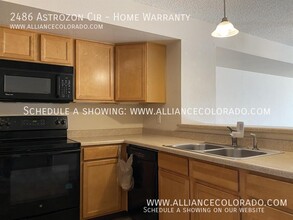 2486 Astrozon Cir in Colorado Springs, CO - Building Photo - Building Photo