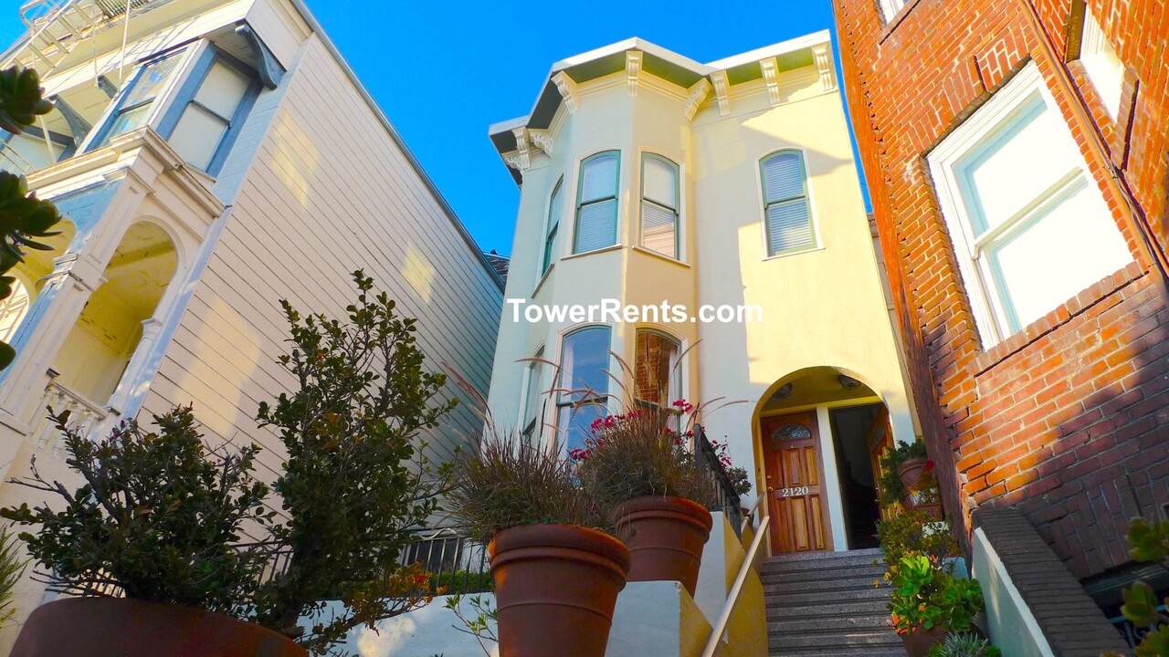 2118-2120-2120 Pine St in San Francisco, CA - Building Photo