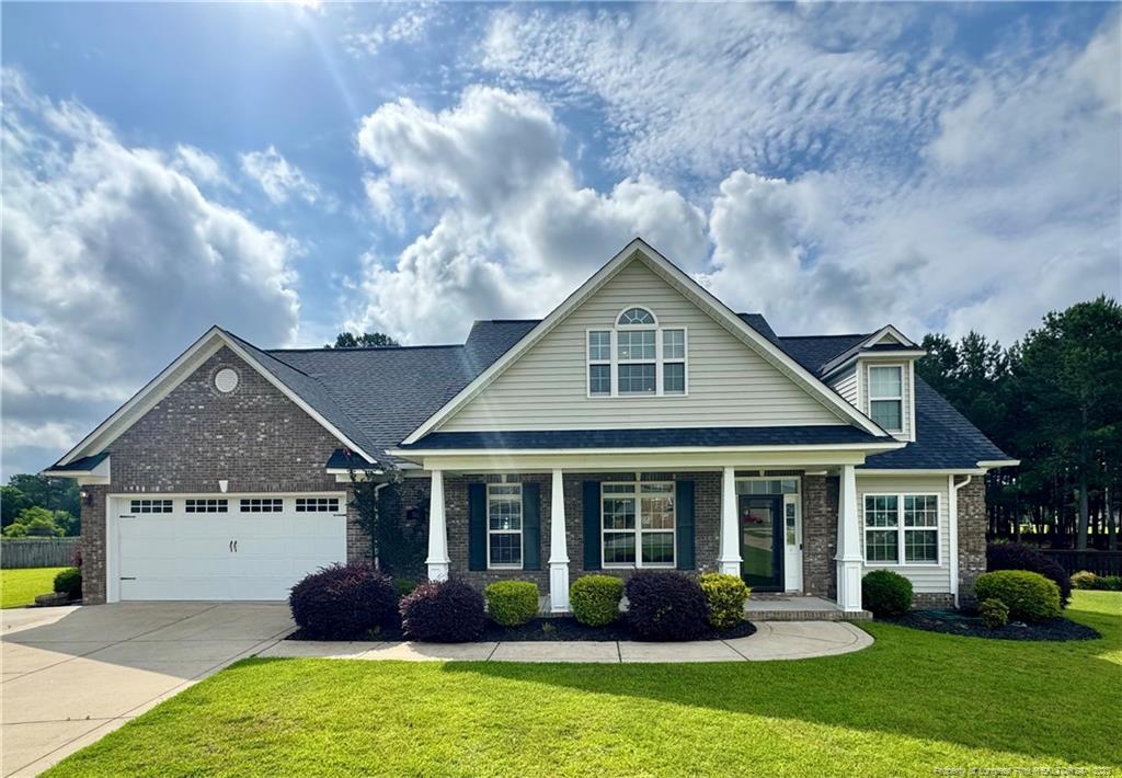 380 Stansbury Dr in Raeford, NC - Building Photo