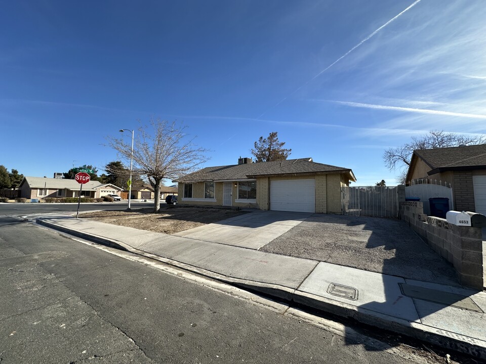 4653 Fro Ave in Las Vegas, NV - Building Photo