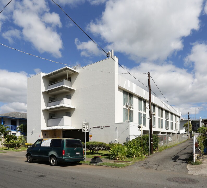 1724 Beckley St in Honolulu, HI - Building Photo