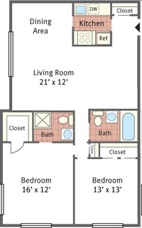 Ridge Carlton Apartments - 8