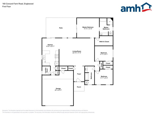160 Concord Farm Rd in Englewood, OH - Building Photo - Building Photo