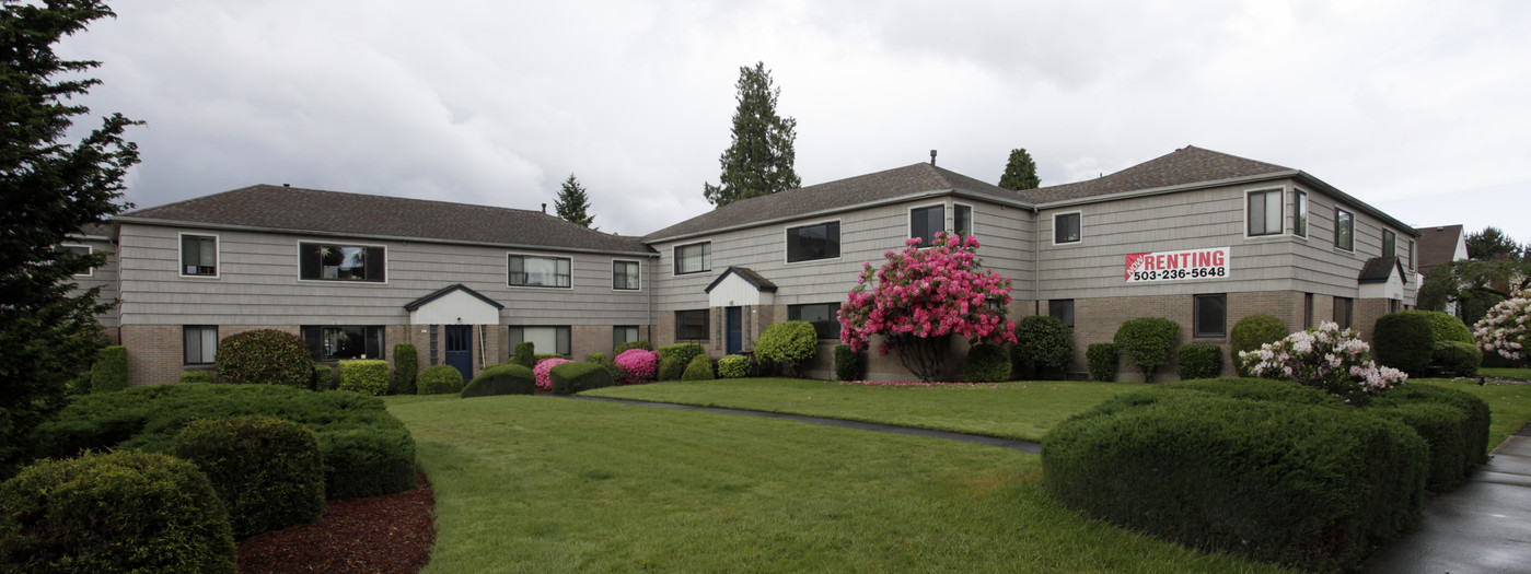 Laurel Park Apartments in Portland, OR - Building Photo