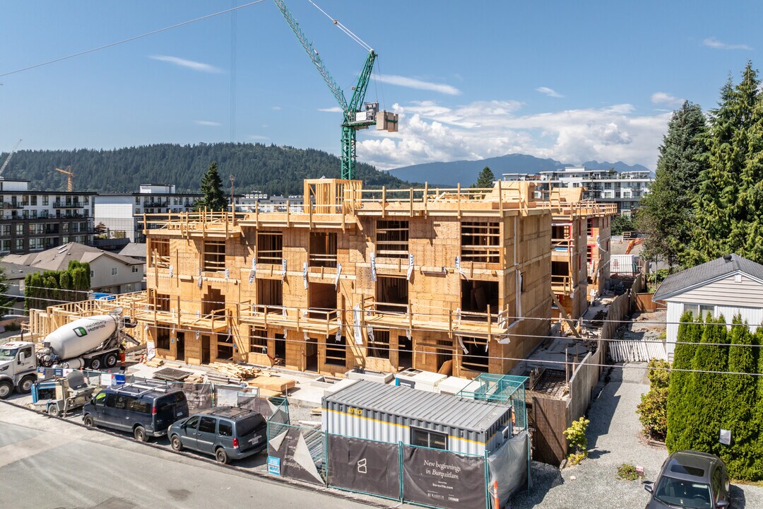 Burqville in Coquitlam, BC - Building Photo