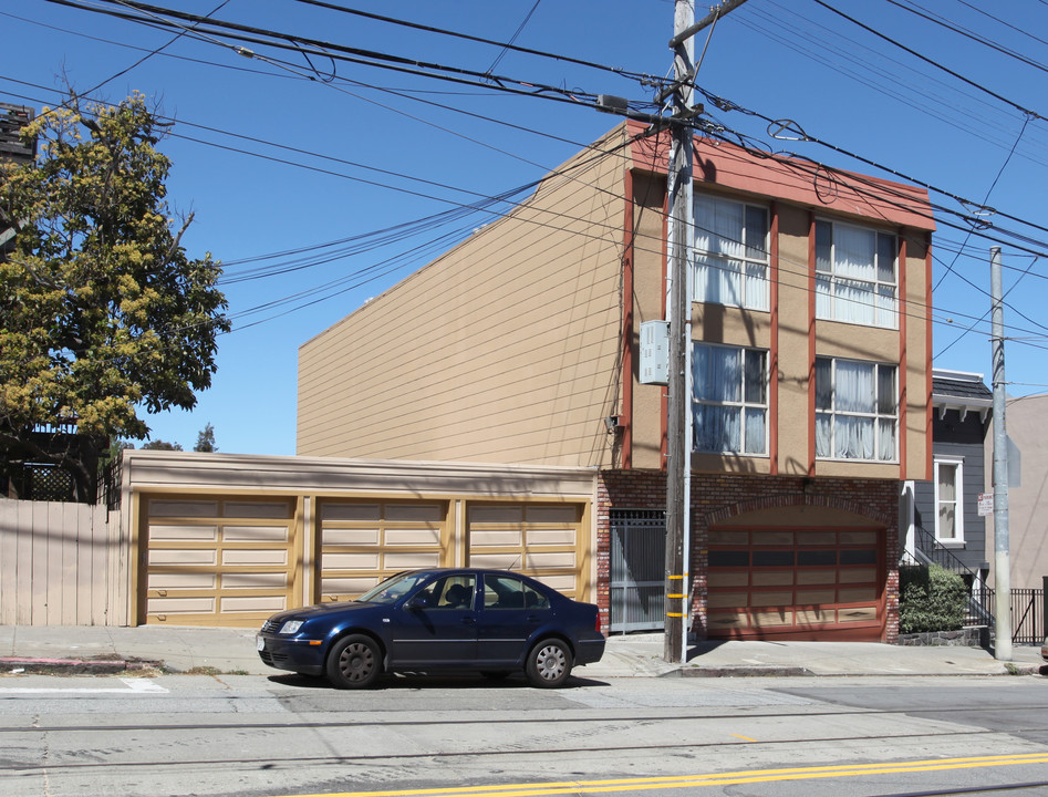 112 30th St in San Francisco, CA - Building Photo